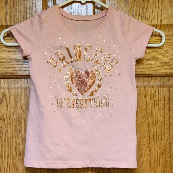 4 for $12 girls tee, pink, sz 4t
